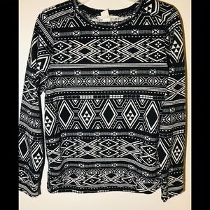 Different Pattern Sweater